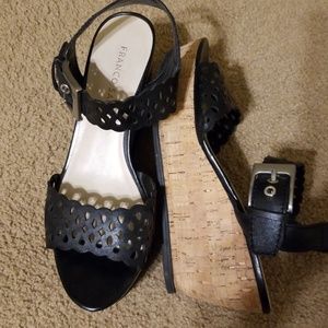 Franco Sarto sandals, sz 6.5